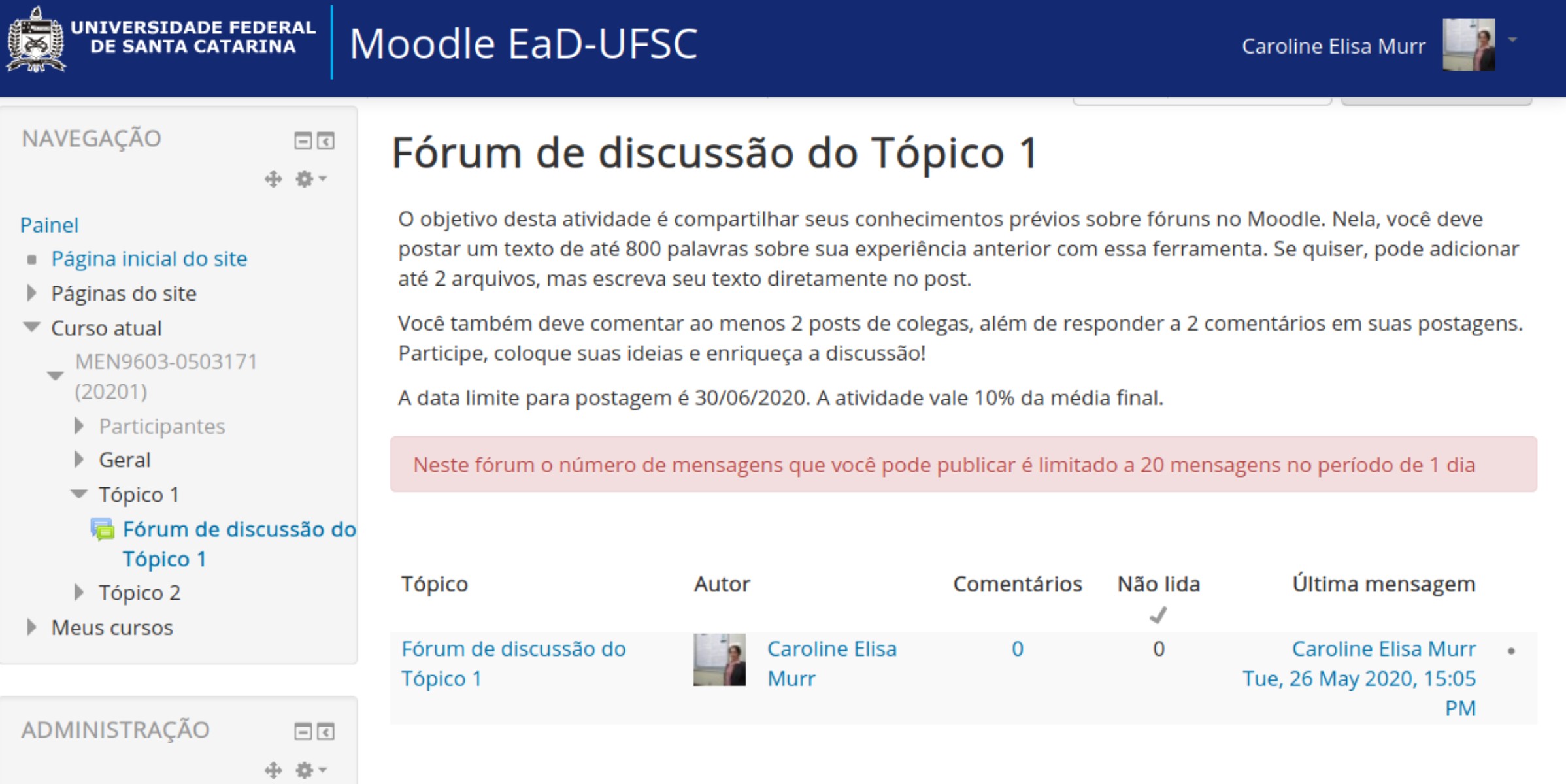 Como Inserir E Configurar Seus F Runs No Moodle Tutorial Em Texto E